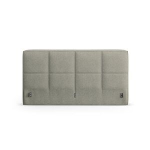 Imagine Tablie de pat 140 cm, Micadoni Home, Darren-201, tesatura structurata chenille, verde moss melange