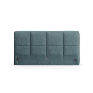 Imagine Tablie de pat 160 cm, Micadoni Home, Darren-201, tesatura structurata chenille, verde albastrui melange