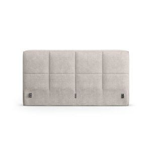 Imagine Tablie de pat 200 cm, Micadoni Home, Darren-201, tesatura structurata chenille, bej melange