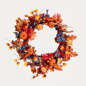 Imagine Decoratiune de usa Safira, Homla, 50 cm, plastic, multicolor
