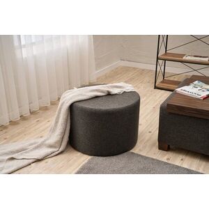 Imagine Taburet, Atelier del Sofa, 825BLC5196, Lemn, Antracit