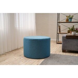 Imagine Taburet, Atelier del Sofa, 825BLC5202, Lemn, Albastru