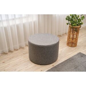 Imagine Taburet, Atelier del Sofa, 825BLC5198, Lemn, Gri