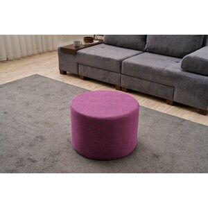 Imagine Taburet, Atelier del Sofa, 825BLC5201, Lemn, Lila