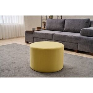 Imagine Taburet, Atelier del Sofa, 825BLC5203, Lemn, Galben