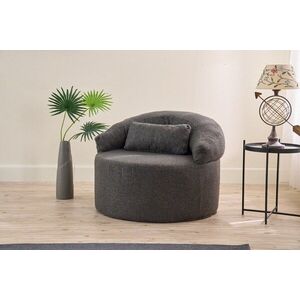 Imagine Fotoliu, Atelier del Sofa, 825BLC4727, Poliester, Antracit