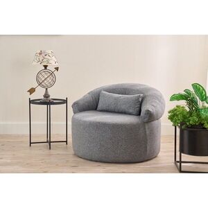 Imagine Fotoliu, Atelier del Sofa, 825BLC4723, Poliester, Gri