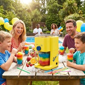 Imagine Aparat Slushie, Berlinger, Minions Collection, 30W, 1.1L, galben