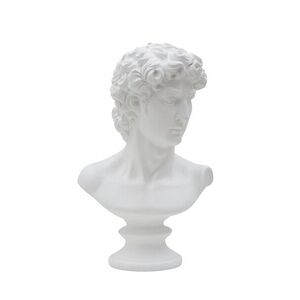 Imagine Statueta decorativa Roman, Mauro Ferretti, 21.5x14.5x34 cm, poliresina, alb