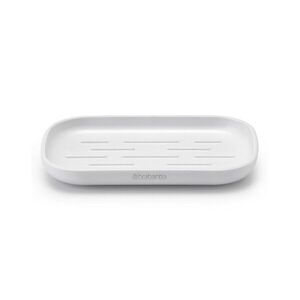 Imagine Savoniera, Brabantia, White, 13.5x8.1x1.6 cm, polipropilena, alb