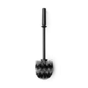 Imagine Rezerva perie de toaleta, Brabantia, Black, 8.8x8.8x37.2 cm, polipropilena, negru