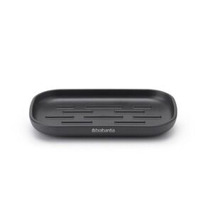 Imagine Savoniera, Brabantia, Dark Grey, 13.5x8.1x1.6 cm, polipropilena, gri inchis