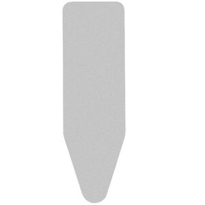Imagine Husa pentru masa de calcat, Brabantia B, Metallised, 124x38 cm, 2 mm spuma, bumbac