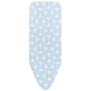Imagine Husa pentru masa de calcat, Brabantia C, Fresh Breeze, 124x45 cm, 2 mm spuma, bumbac