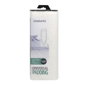Imagine Covoras pentru masa de calcat, Brabantia, White, 137x48 cm, 8 mm, textil, alb