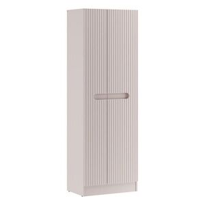 Imagine Dulap inalt cu usi, Nova Cashmere, Comad, 60x39x180.5 cm, MDF/PAL laminat, casmir mat