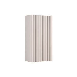 Imagine Dulap suspendat cu 1 usa, Nova Cashmere, Comad, 30x18.9x57 cm, MDF/PAL laminat, casmir mat