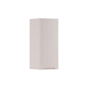 Imagine Dulap suspendat cu 1 usa, Nova Cashmere, Comad, 35x39x85 cm, MDF/PAL laminat, casmir mat