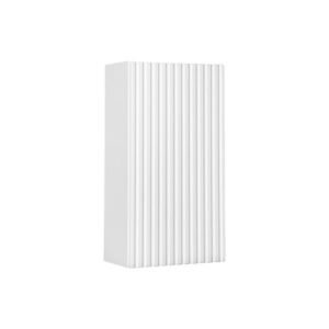Imagine Dulap suspendat cu 1 usa, Nova White, Comad, 30x18.9x57 cm, MDF/PAL laminat, alb mat
