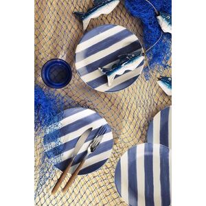 Imagine Set de servire pentru tort (4 piese), L'essentiel Maison, 710KTP3775, Albastru