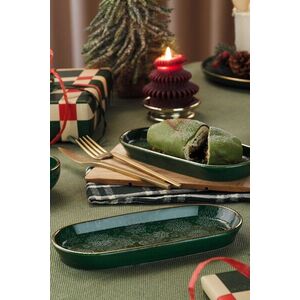 Imagine Set platou (2 bucăți), L'essentiel Maison, 710KTP4578, Verde