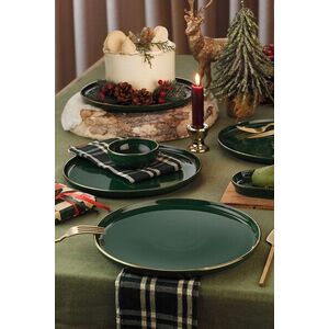 Imagine Set de servire pentru tort (4 piese), L'essentiel Maison, 710KTP4569, Verde