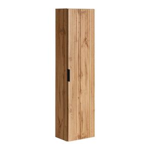 Imagine Dulap inalt cu usa, cu fixare pe perete, Adel Oak, Comad, 35x25x140 cm, MDF/PAL laminat, stejar wotan