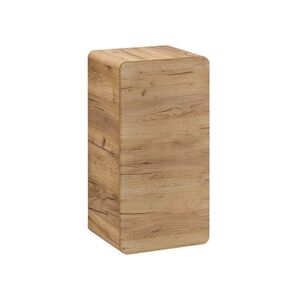Imagine Dulapior cu 1 usa, cu fixare pe perete , Aruba Craft, Comad, 35x32x68 cm, MDF/PAL laminat, stejar craft gold