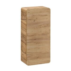 Imagine Dulapior cu 1 usa, cu fixare pe perete , Aruba Craft, Comad, 35x22x75 cm, MDF/PAL laminat, stejar craft gold