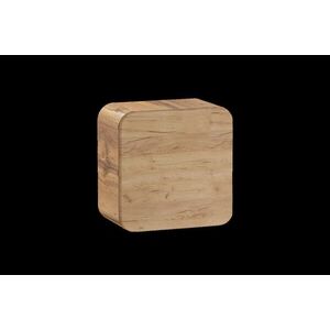 Imagine Dulap suspendat cu 1 usa, Aruba Craft, Comad, 35x22x35 cm, MDF/PAL laminat, stejar craft gold