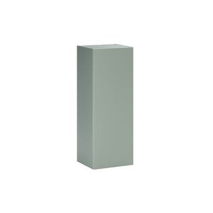Imagine Dulap semi-coloana cu 1 usa, cu fixare pe perete, Aster Green, Comad, 30x26.6x80 cm, PAL laminat, verde mat