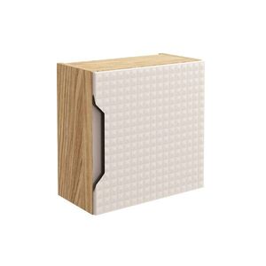 Imagine Dulap suspendat cu 1 usa, Luxor Beige, Comad, 35x19x35 cm, MDF/PAL laminat, stejar