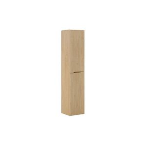 Imagine Dulap inalt cu usi, cu fixare pe perete, Nordic Cremona, Comad, 35x33.5x170 cm, MDF/PAL laminat, stejar cremona