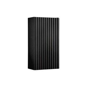 Imagine Dulap suspendat cu 1 usa, Nova Black, Comad, 30x18.9x57 cm, MDF/PAL laminat, negru mat