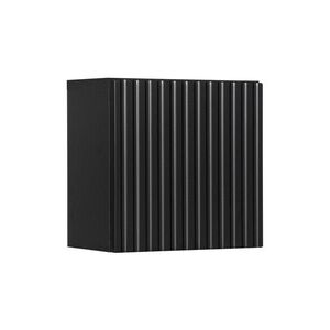 Imagine Dulap suspendat cu 1 usa, Nova Black, Comad, 30x18.9x30 cm, MDF/PAL laminat, negru mat