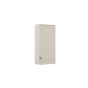 Imagine Dulap suspendat cu 1 usa, Bella Cashmere, Comad, 35x19x75 cm, MDF/PAL laminat, casmir mat