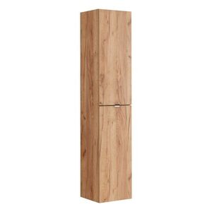 Imagine Dulap inalt cu usi, cu fixare pe perete, Capri Oak, Comad, 35x33x170 cm, PAL laminat, stejar craft gold