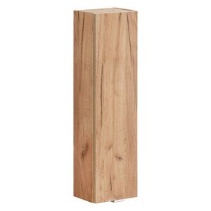 Imagine Dulap suspendat cu 1 usa, Capri Oak, Comad, 20x16x75 cm, PAL laminat, stejar craft gold