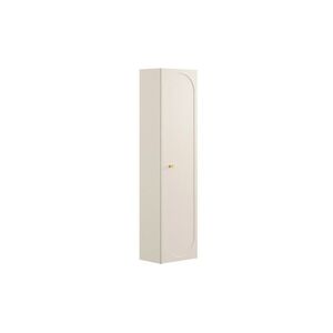 Imagine Dulap inalt cu usa, cu fixare pe perete, Donna Sand, Comad, 35x25.2x140 cm, MDF/PAL laminat, nisipiu