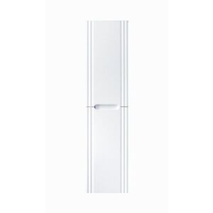 Imagine Dulap inalt cu usi, Fiji White, Comad, 40x36x166 cm, MDF/PAL laminat, alb