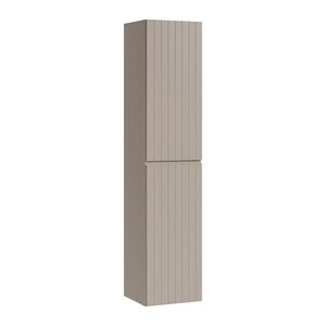 Imagine Dulap inalt cu usi, cu fixare pe perete, Iconic Cashmere, Comad, 35x33x160 cm, MDF/PAL laminat, casmir mat