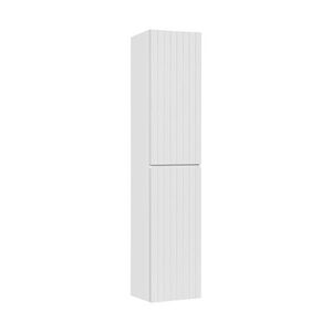 Imagine Dulap inalt cu usi, cu fixare pe perete, Iconic White, Comad, 35x33x160 cm, MDF/PAL laminat, alb