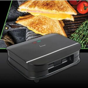Imagine Sandwich maker Fram, 700W, negru
