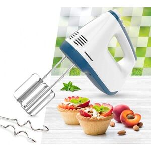 Imagine Mixer de mana Heinner, 400W, alb/albastru