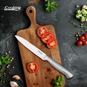 Imagine Cutit universal Stone Chef, Cooking by Heinner, 13 cm, inox, argintiu