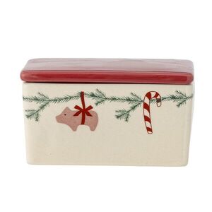 Imagine Untiera, Bloomingville, Yule, 12.5x9.5x7 cm, 250 ml, ceramica, natural
