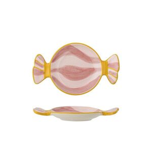 Imagine Platou pentru servire, Bloomingville, Caramella, 15x10x1.5 cm, ceramica, multicolor