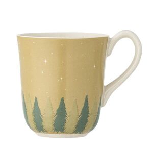 Imagine Cana, Bloomingville, Spruce, 9x10 cm, 350 ml, ceramica, verde