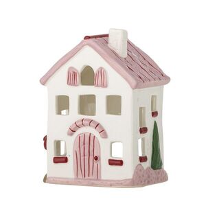 Imagine Suport pentru lumanare, Bloomingville, Shirly, 11.5x9x16 cm, ceramica, multicolor