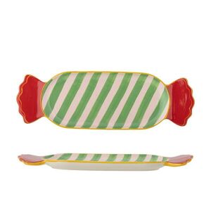 Imagine Platou pentru servire, Bloomingville, Caramella, 28x10.5x1.5 cm, ceramica, multicolor